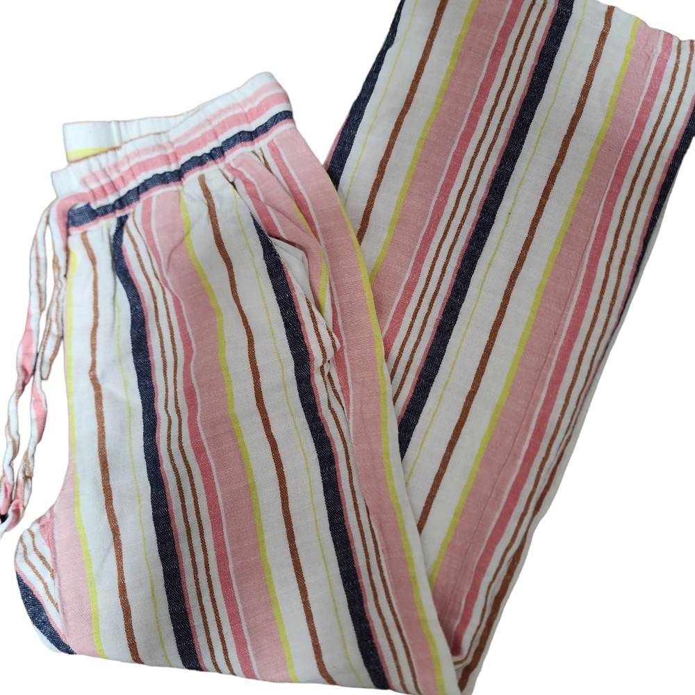 Old Navy Striped Beach Pants Size XS